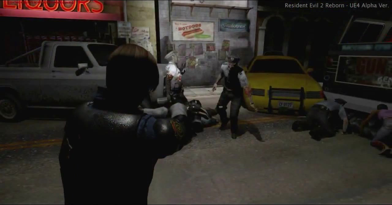 Illustration for article titled Resident Evil 2 Gets Fan Remake in Unreal Engine 4